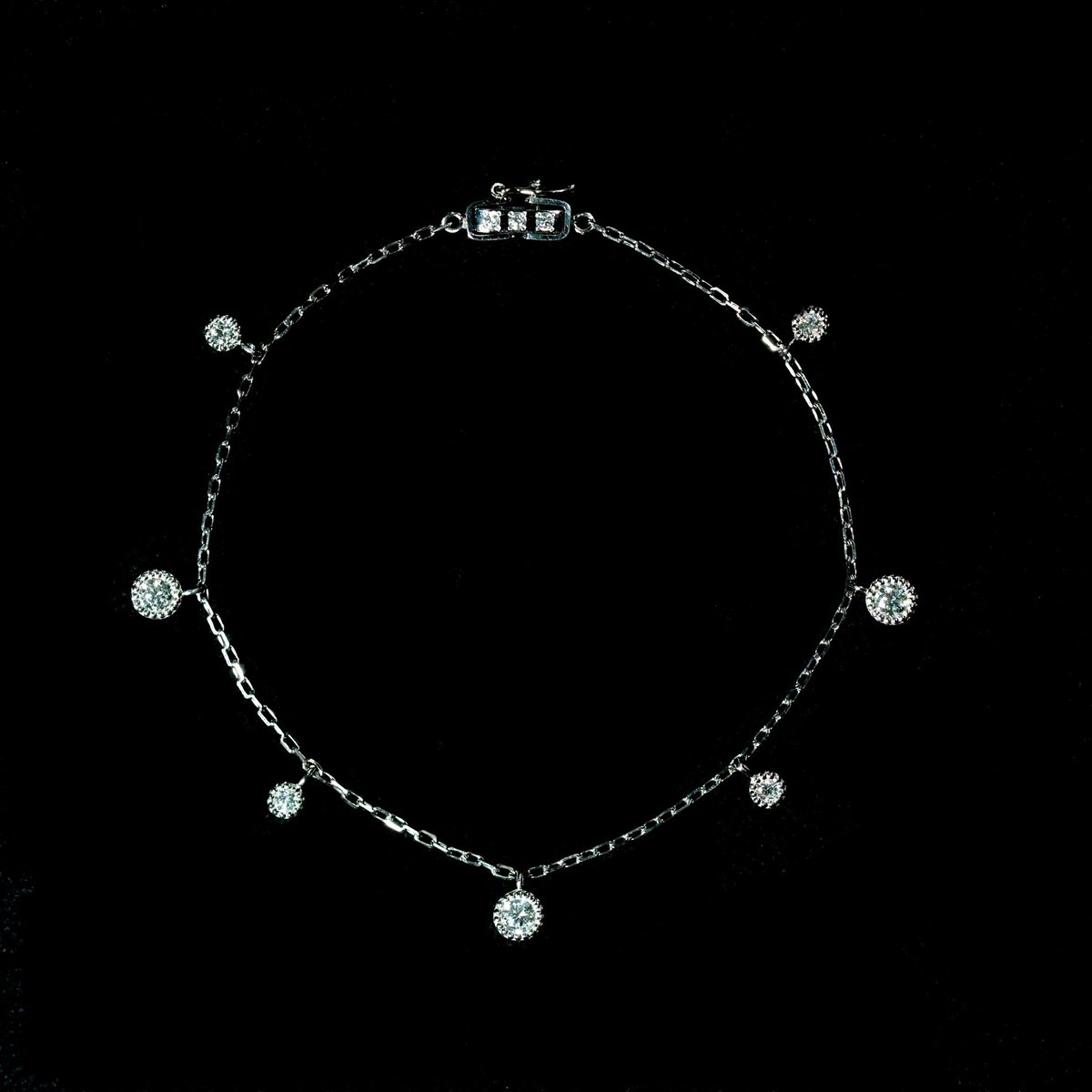 Porte-bonheurブレスレット〈K18YG.PT〉 | Mayuranoir