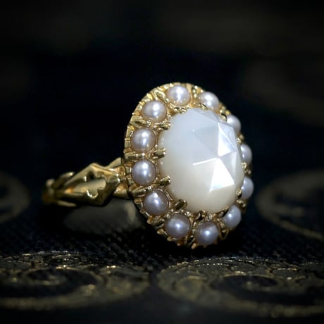 Grand Mélisande K18YG 白蝶貝