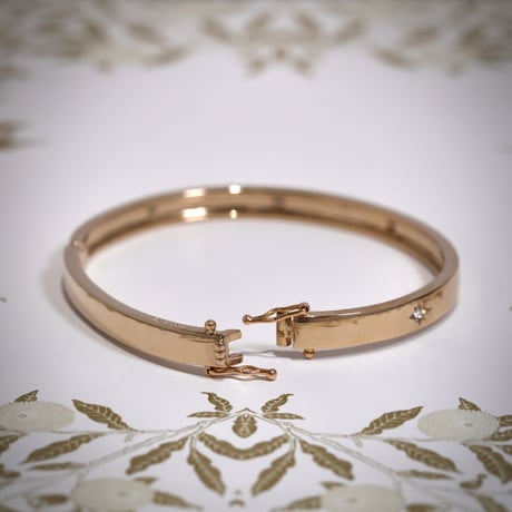Lucienne Bangle K18・PT ダイヤモンド