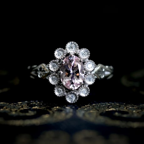 Mayuranoir マユラノアール　ジュリエットk18 ダイヤモンド　#13 Mayuranoir マユラノアール ジュリエットk18 ダイヤモンド #13