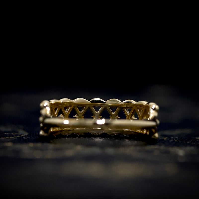 Ophelia sincère 〈K18YG.PT〉 | Mayuranoir