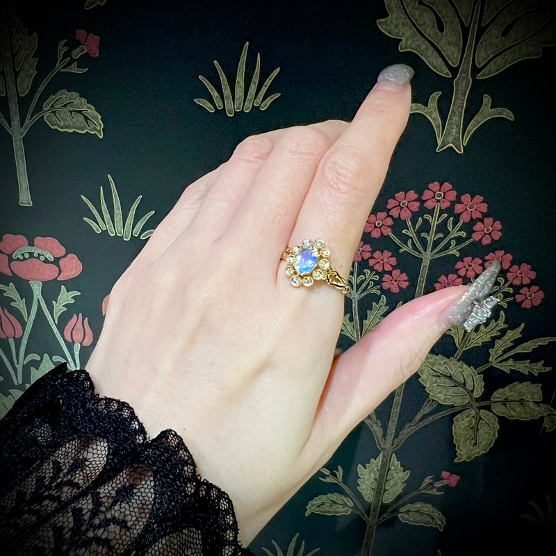 Angélique K10YG ラブラドライト | Mayuranoir