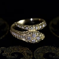 Zoé  Diamant 〈K18YG.K18PG.K18CG.PT〉