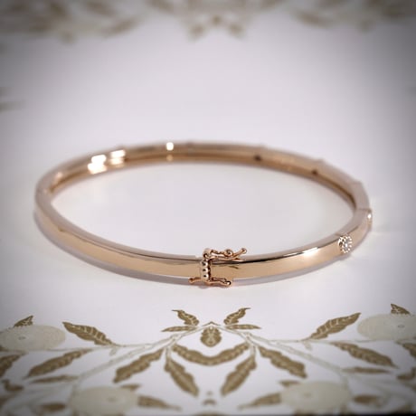 Doudou Roméo Bangle K18・PT ダイヤモンド