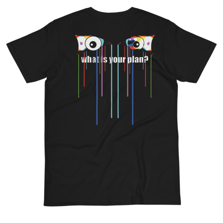 haecceitas M T-shirt Black