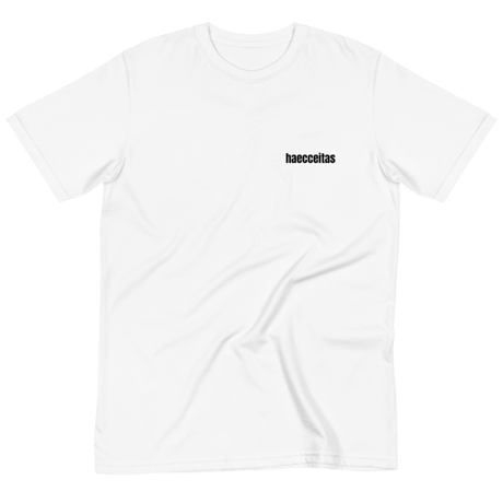 haecceitas M T-shirt White