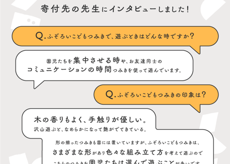 COPPA ふぞろい こども つみき