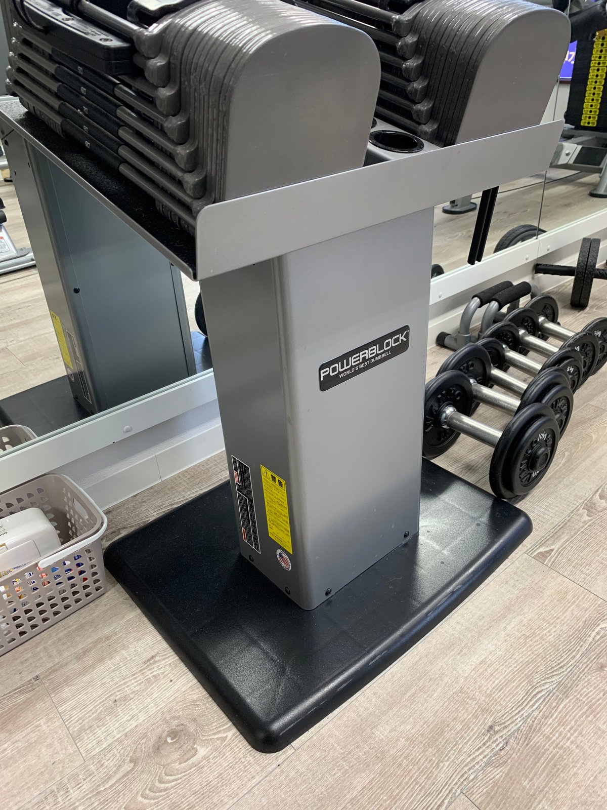 パワーブロック専用スタンドSV