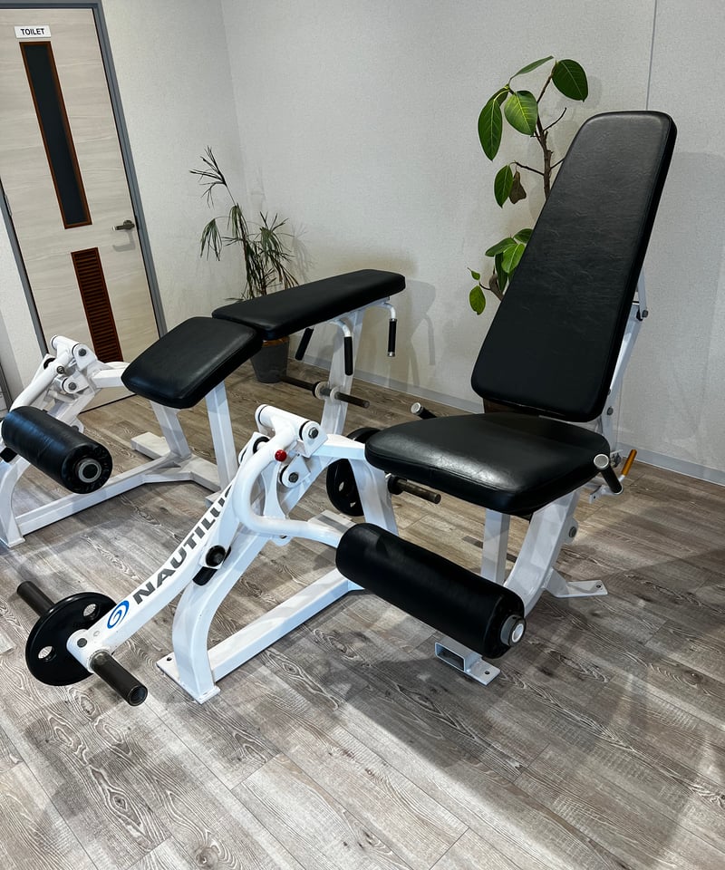 ノーチラス XP レッグエクステンション&プローンレッグカールSET