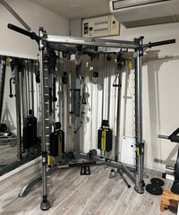 タフスタッフ　マルチコーナーケーブルクロス（スミス付き）　中古