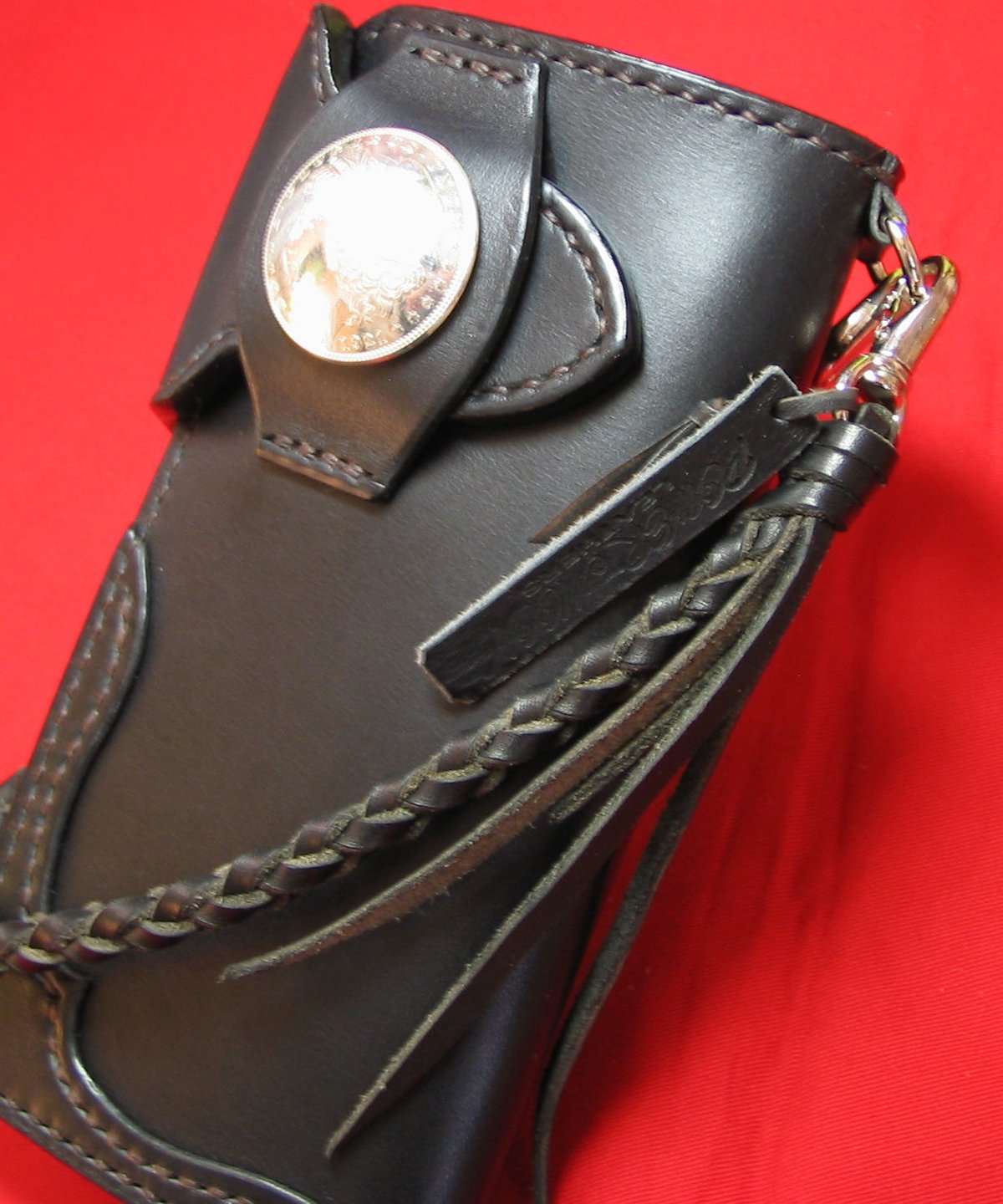 ウォレットロープ 4本編み | POWER MOON LEATHERS