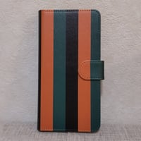 全機種対応★定式幕☆歌舞伎★手帳型スマホケース