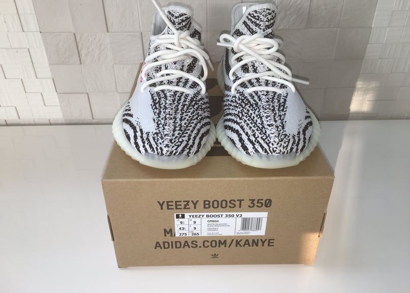 Yeezy Boost 350 V2 “Zebra - 2018/2019 Release” ...