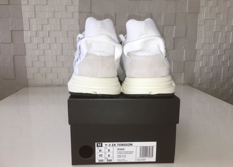 Y-3 ZX TORSION EF2625 2019'A/W COLLECTION 26.5㎝ Y-3 ZX TORSION EF2625 2019'A/W COLLECTION 26.5㎝