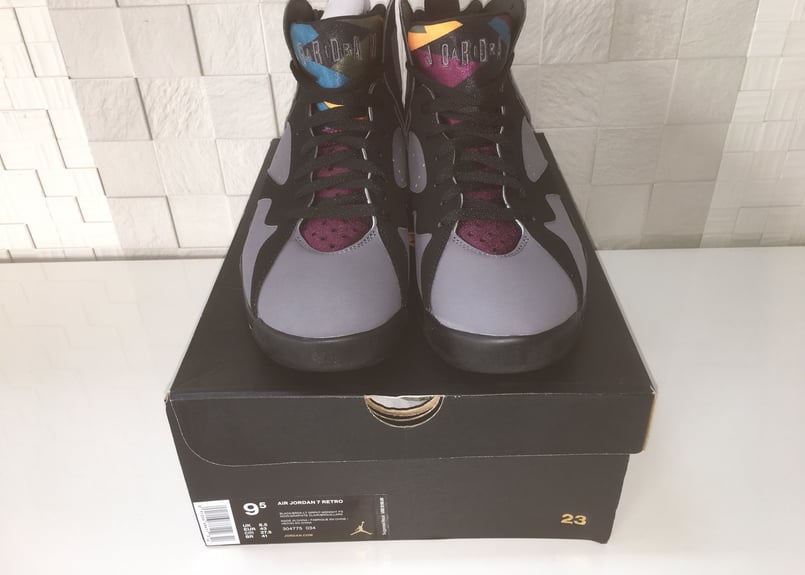 Air Jordan 7 Retro Bordeaux 2015 SIZE 27.5