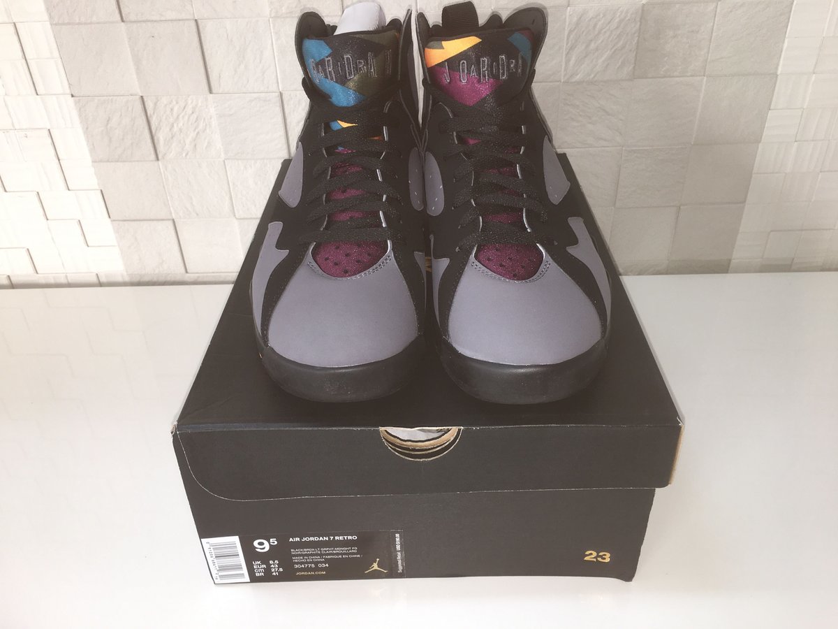 Air Jordan 7 Retro “Bordeaux 2015” SIZE 27.5㎝ |...