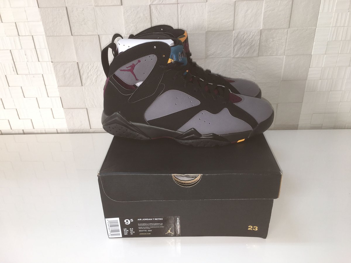 Retro 7 hot sale bordeaux 2015