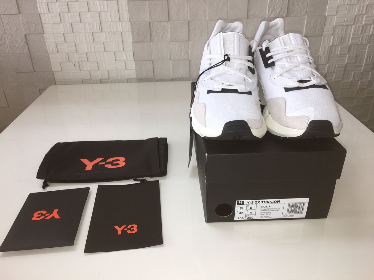 Y-3 ZX TORSION　EF2625　2019'A/W COLLECTION　26.5㎝