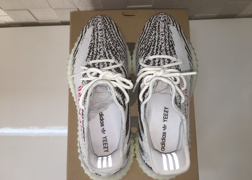 Adidas yeezy 350 outlet zebra 2019