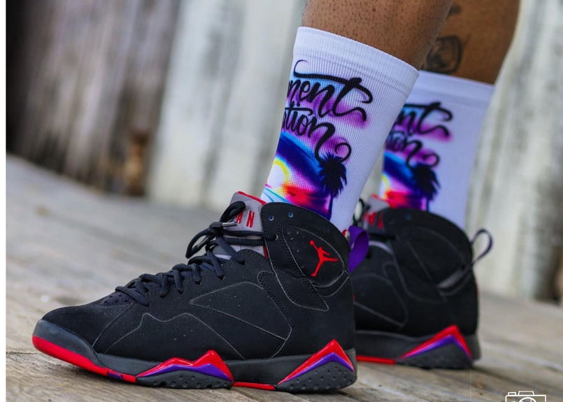 Nike Air Jordan 7 Retro Raptor size27.0cm A