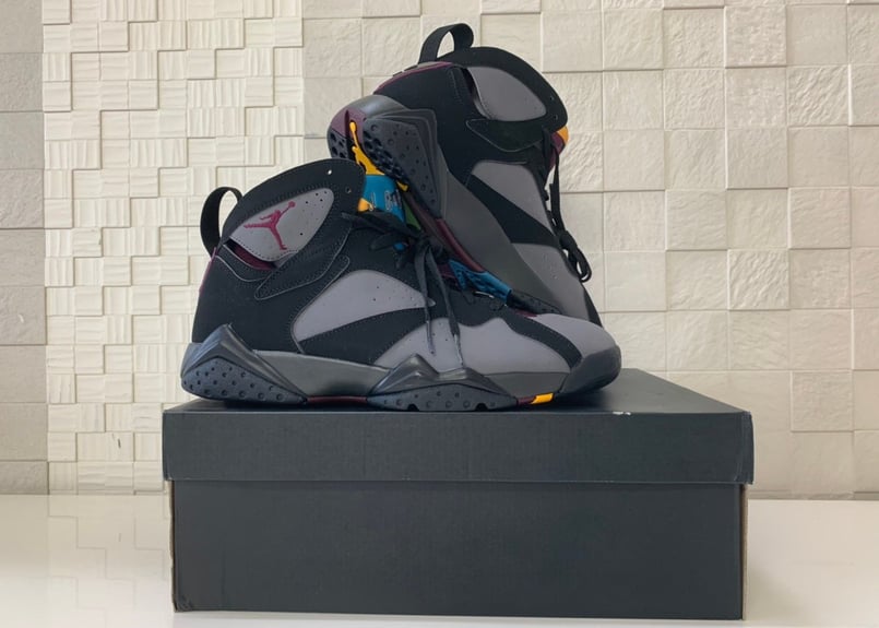 Air jordan 7 2024 retro bordeaux 2015