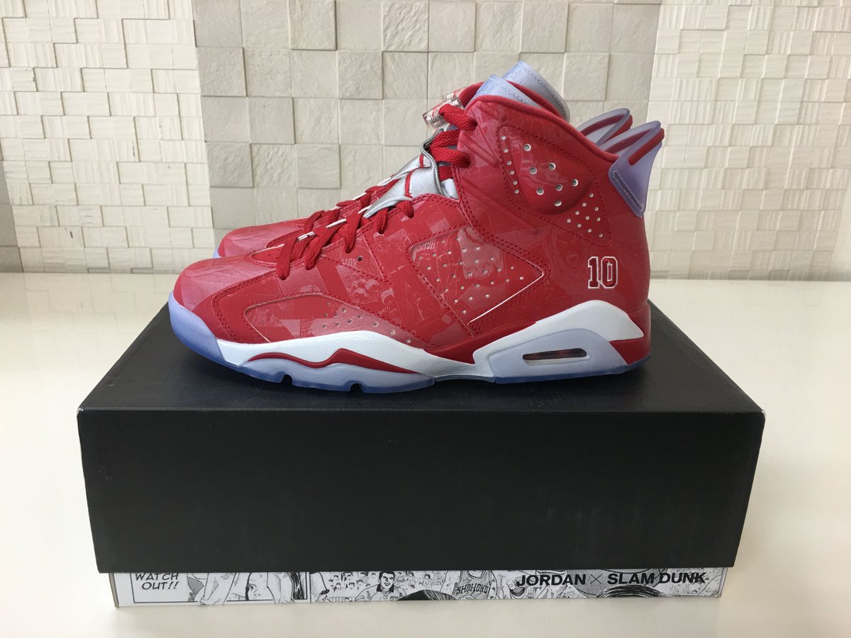 Nike Air Jordan 6 Retro Slam Dunk size 28.0cm |...