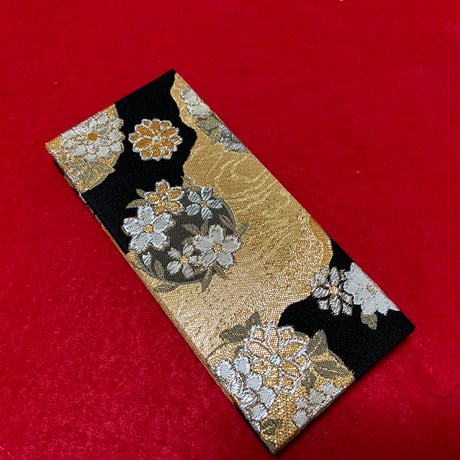 お結び帳　縦18×横8センチ　24 山     きなり和紙または白和紙