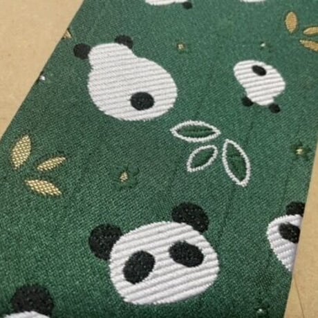 お結びちゃん🍙❤️縦18×横8センチ　恋するみど🐼　24山　きなり和紙または白和紙