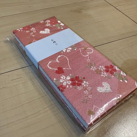 お結び帳　縦18×横8センチ　24 山   きなり和紙
