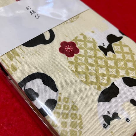 お結び帳　縦18×横8センチ　24 山     きなり和紙