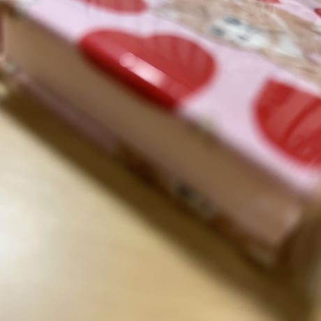ミニ御朱印帳　縦6×横8㌢　ピンク和紙　24山  バンド付