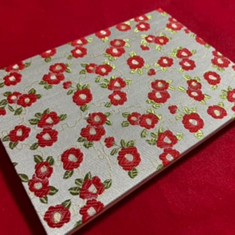 限定1冊10%オフ【🔴予約販売🔴】B5見開き御朱印帳  24山　きなり和紙　neneバンド付き