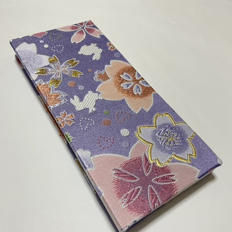 【新商品】お結び帳　24山　きなりまたは白和紙