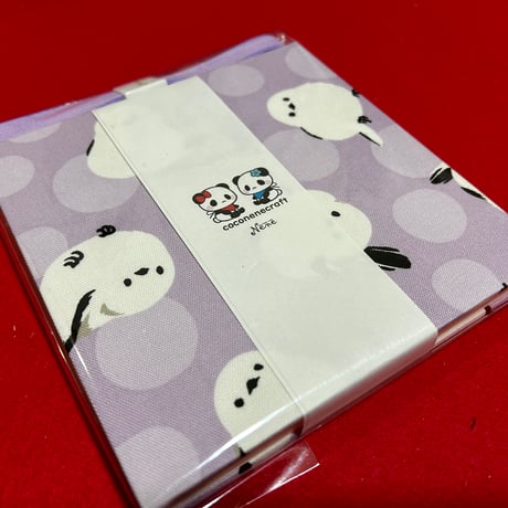 もっとラジキュー❤️新商品❤️ 15×15㌢　24山　きなり和紙　バンド付き