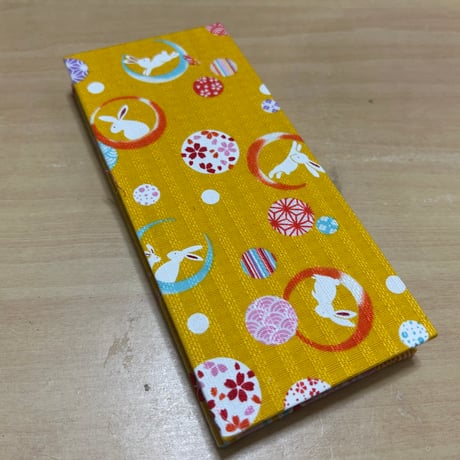 お結び帳　縦18×横8センチ　24山