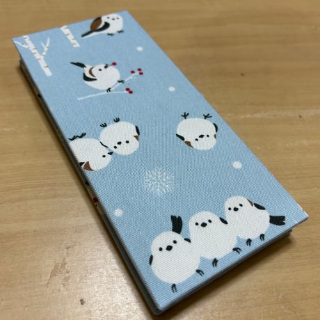 お結び帳　縦18×横8センチ　24山