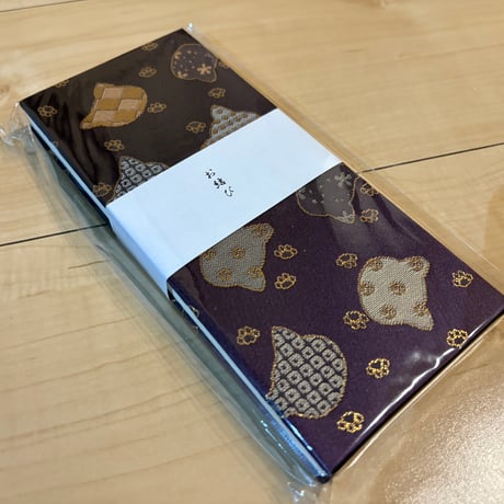 【新商品】お結び帳　縦18×横8センチ　24 山     きなり和紙