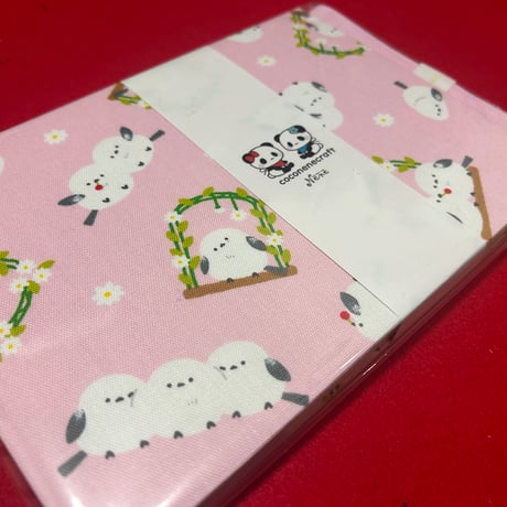 【リトル帳】15×21センチ　 24山　きなり和紙　ねねバンド付