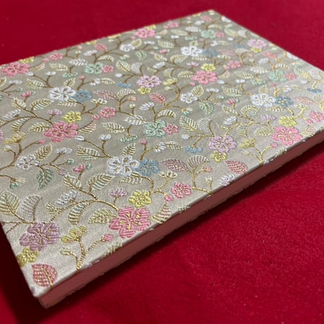 【まゆにゃん】　ステキなネモフィラ　見開き御朱印です 御朱印ホルダー 見開きサイズ きよら ＜ゆきうさぎ