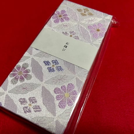 お結び帳　縦18×横8センチ　24 山  きなり和紙