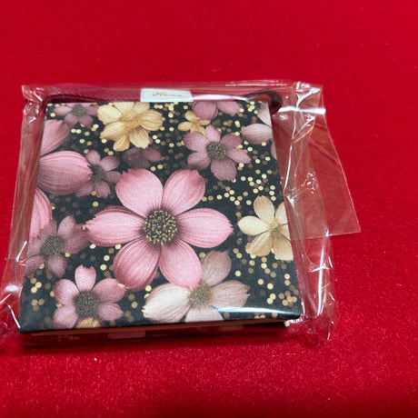 キューブ【8×8ｾﾝﾁ】　きなり和紙　24山　バンド付き