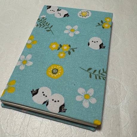 通常御朱印帳　18× 12㍉　きなり和紙　24山　バンド付き