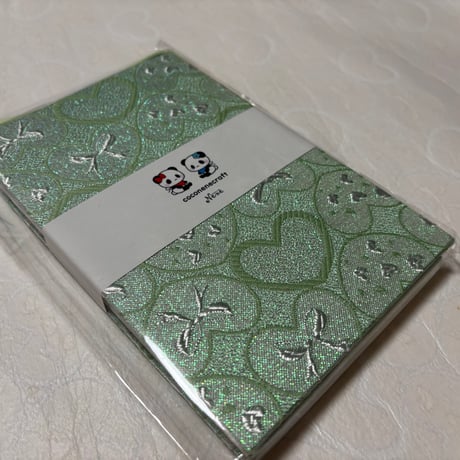 通常御朱印帳　18× 12㍉　24山　バンド付き