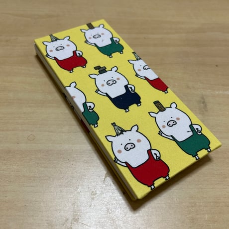 お結び帳　縦18×横8センチ　24山