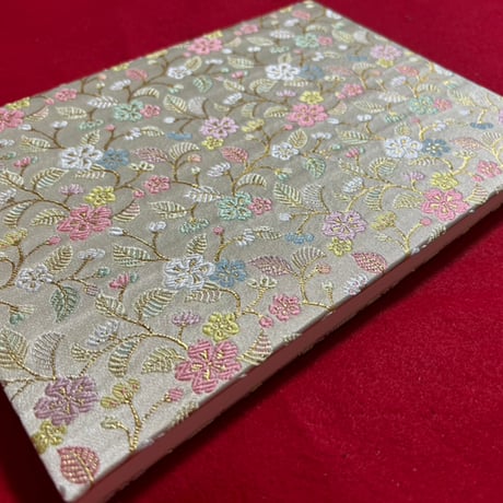 限定1冊10%オフ【🔴予約販売🔴】B5見開き御朱印帳  24山　きなり和紙　neneバンド付き