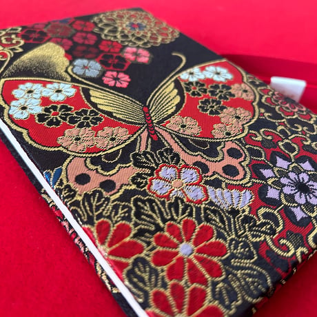 【新商品】通常御朱印帳　18×12㍉　24山　 バンド付き