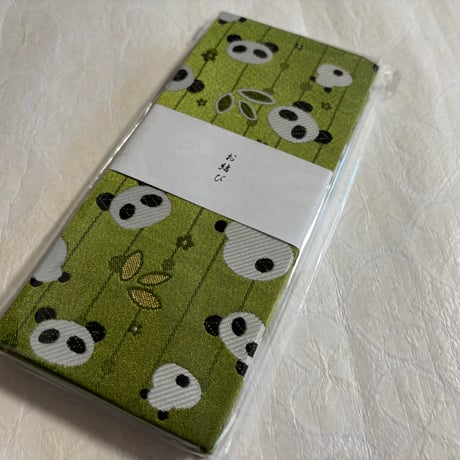 お結び帳　縦18×横8センチ　24山   白和紙