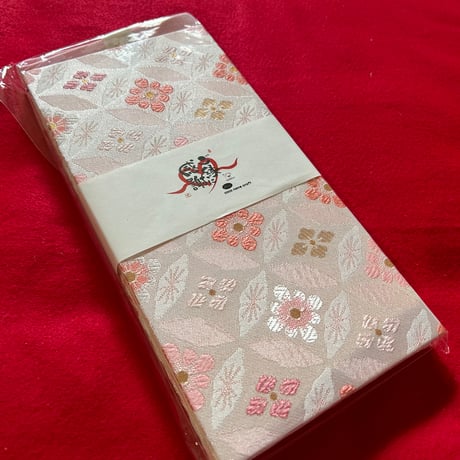 新商品🩷縦24㌢×12 　24山　きなり紙　バンド付き