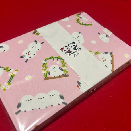 【リトル帳】15×21センチ　 24山　きなり和紙　ねねバンド付