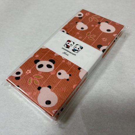お結び帳　縦18×横8センチ　24山